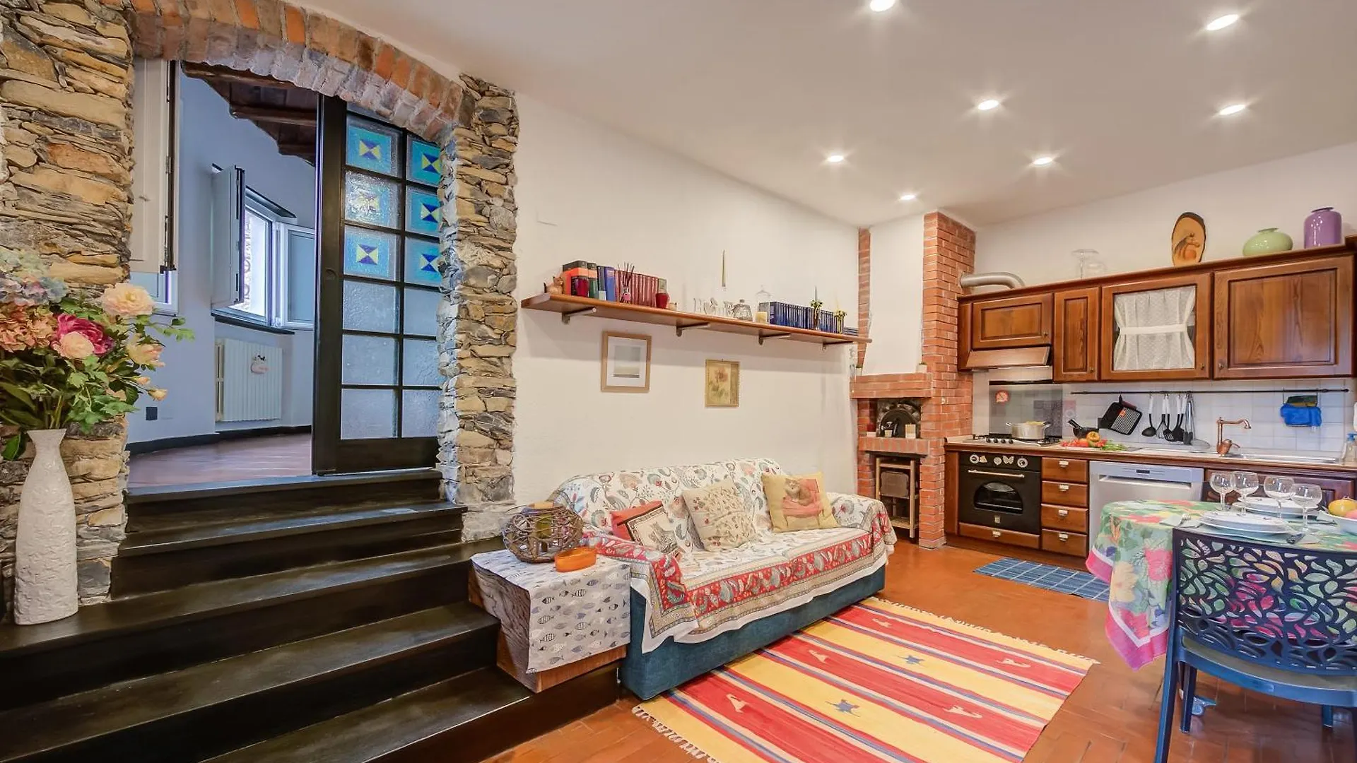 La Stalletta Relax - With Private Parking - Happy Rentals Alassio 0*,
