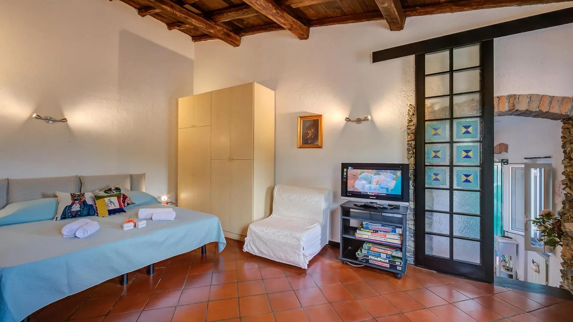La Stalletta Relax - With Private Parking - Happy Rentals Alassio Apartment