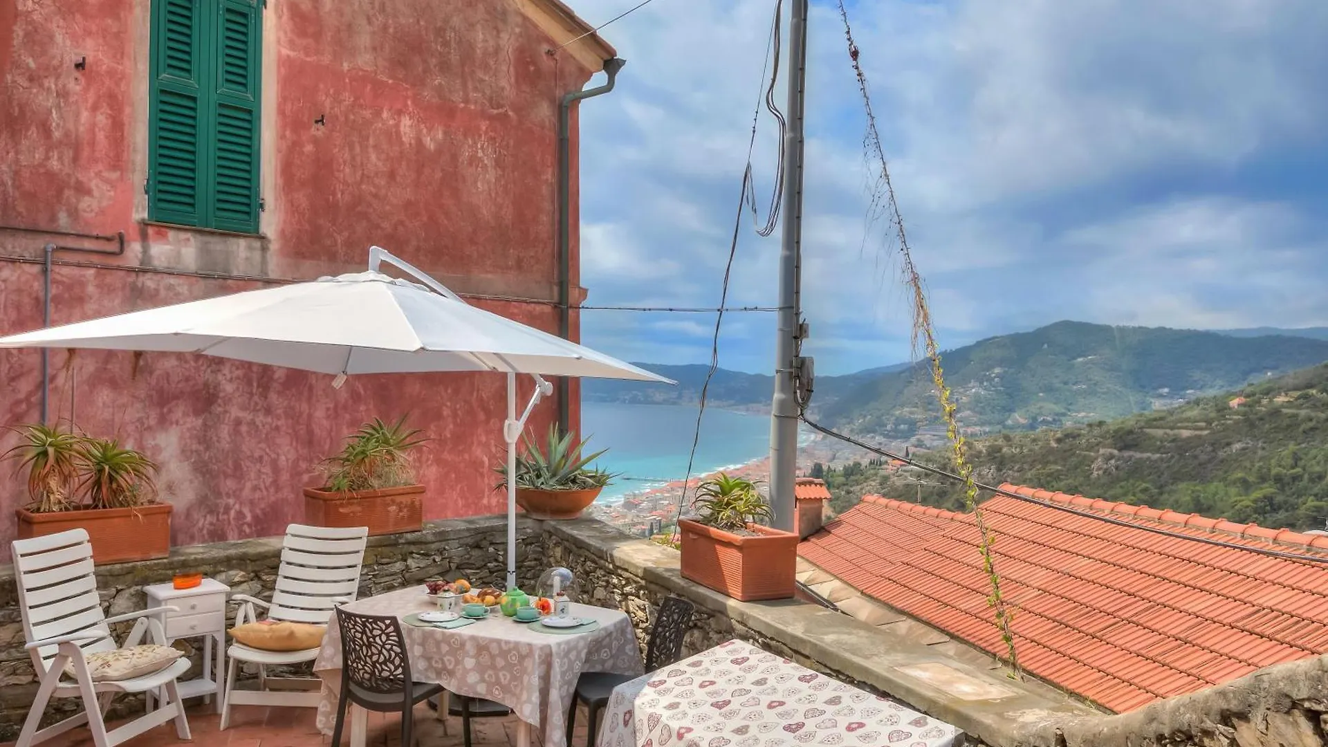 La Stalletta Relax - With Private Parking - Happy Rentals Alassio Apartment