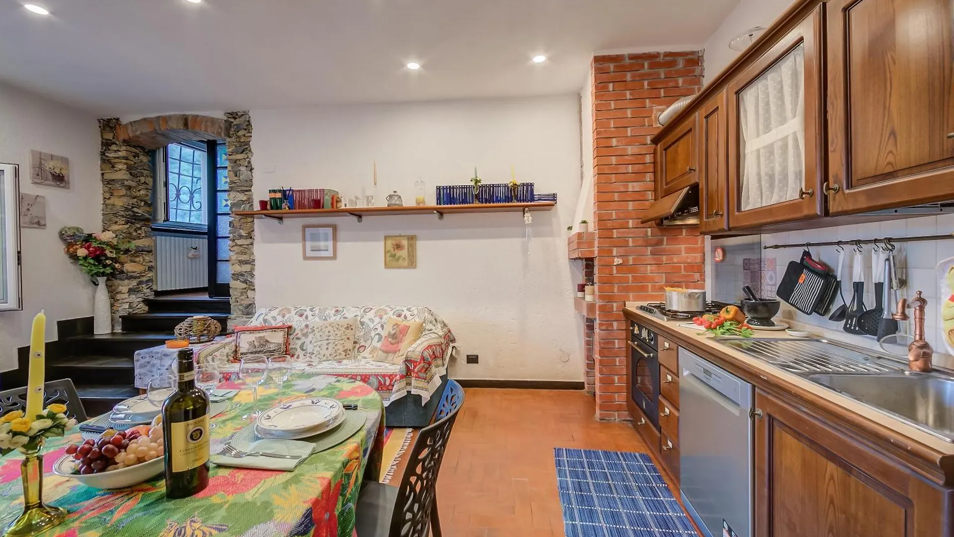 Apartment La Stalletta Relax - With Private Parking - Happy Rentals Alassio