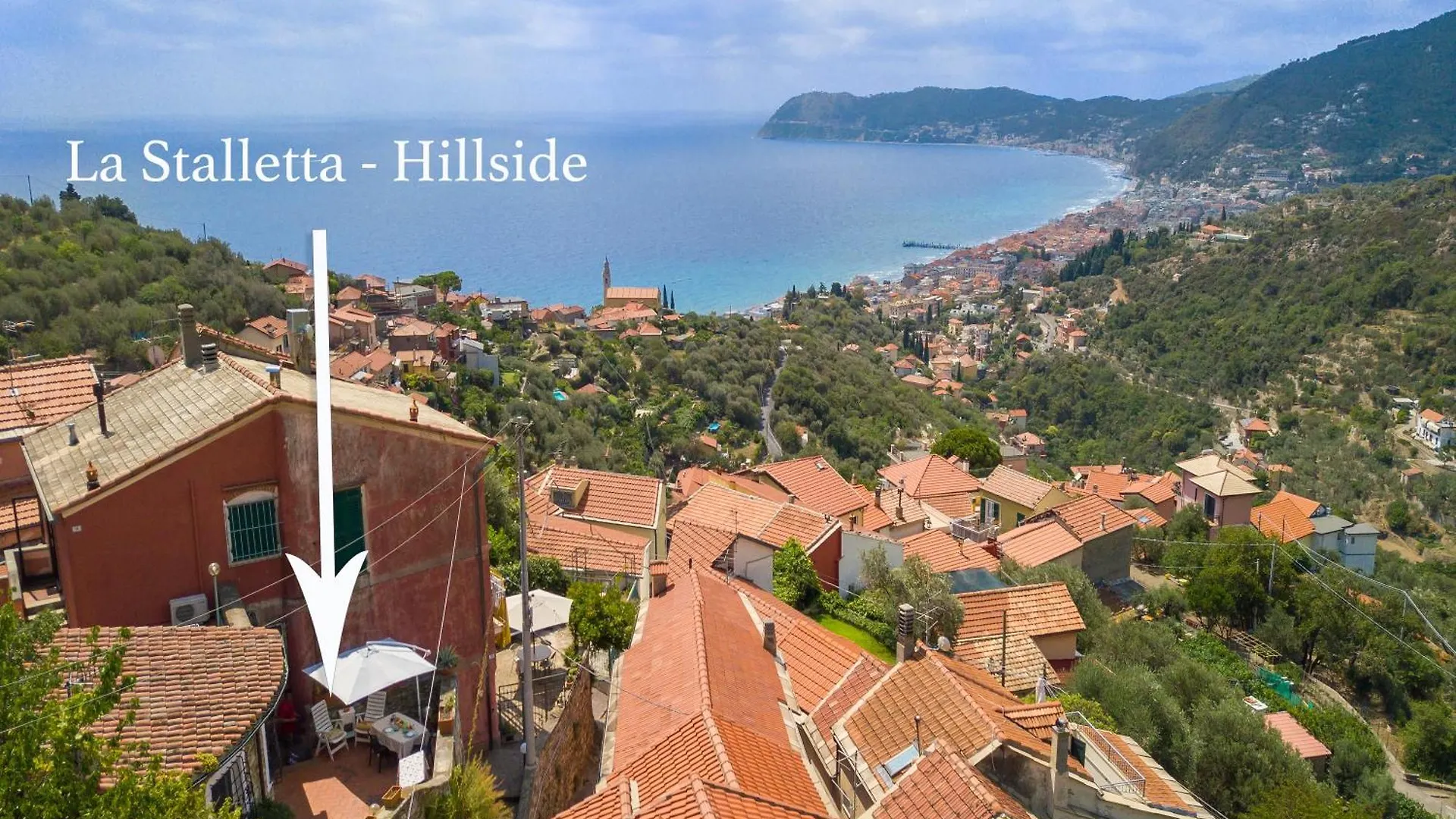 La Stalletta Relax - With Private Parking - Happy Rentals Alassio