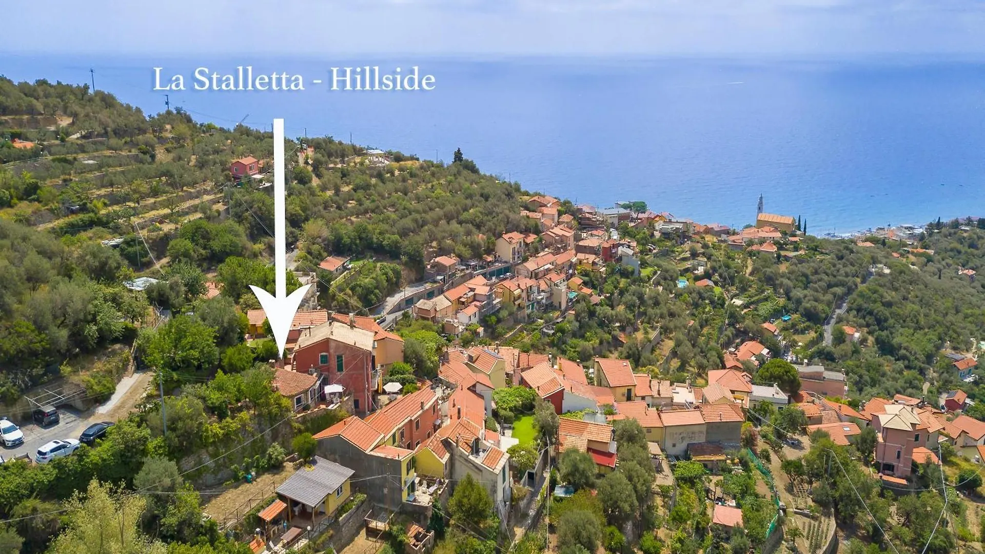 La Stalletta Relax - With Private Parking - Happy Rentals Alassio Apartment